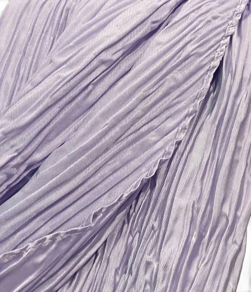 NEW HART DESIGNS women's vibrant scarf in light purple textured